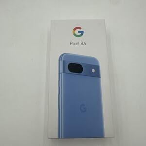Google Pixel 8a 128GB 8GB RAM Smartphone Android 5G